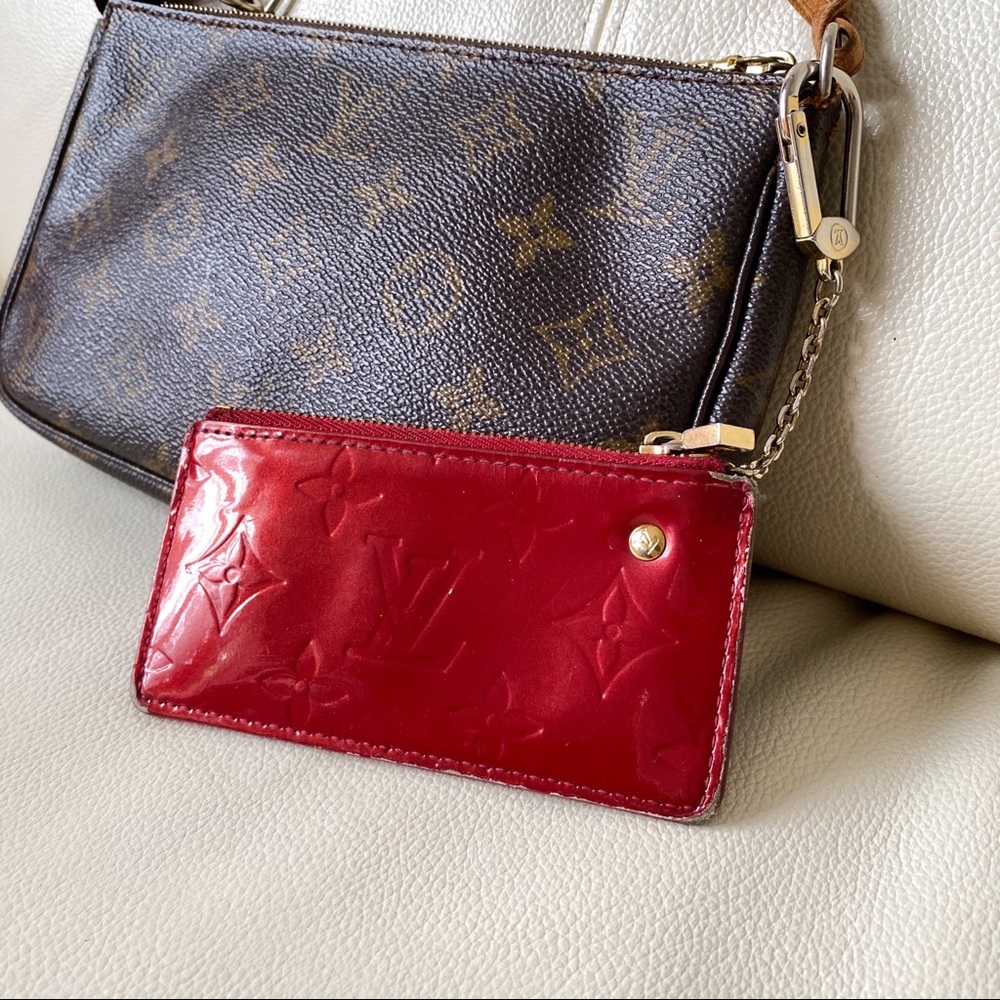 Louis Vuitton Vernis Coin Purse